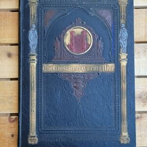 The Etosian Of Twenty Nine: Vintage 1929 Yearbook From Westminster College, Utah